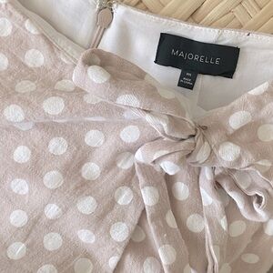 Majorelle Cotton skirt from